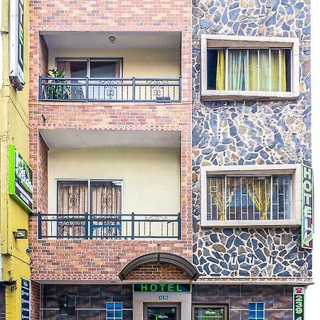 Hotel El Deportista Medellín Kültér fotó