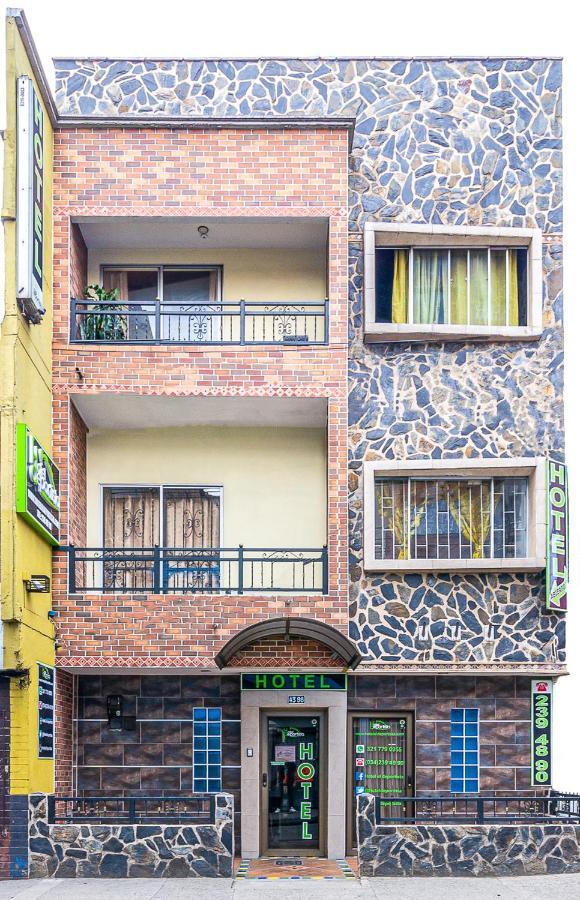 Hotel El Deportista Medellín Kültér fotó