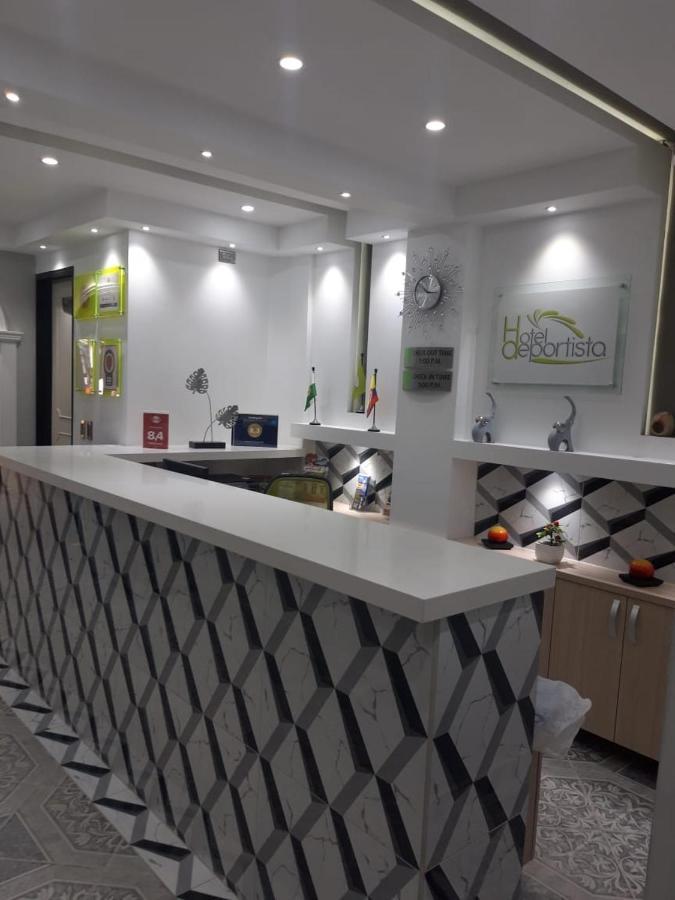 Hotel El Deportista Medellín Kültér fotó
