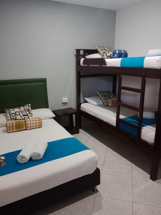 Hotel El Deportista Medellín Kültér fotó