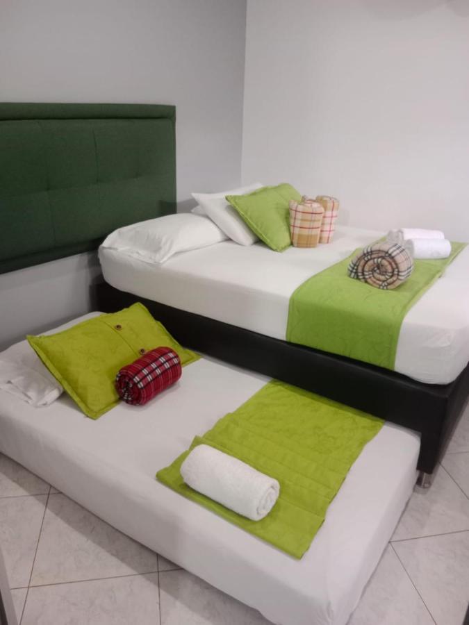 Hotel El Deportista Medellín Kültér fotó