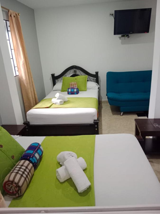 Hotel El Deportista Medellín Kültér fotó