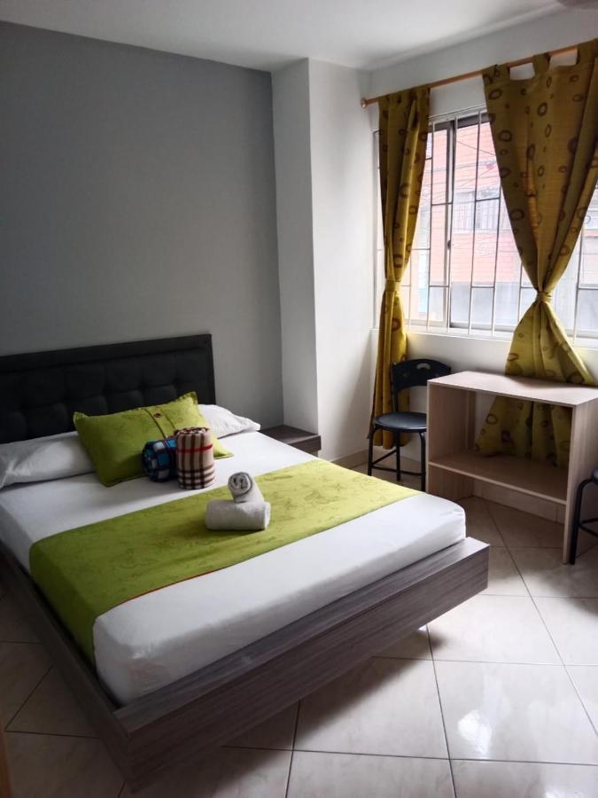 Hotel El Deportista Medellín Kültér fotó