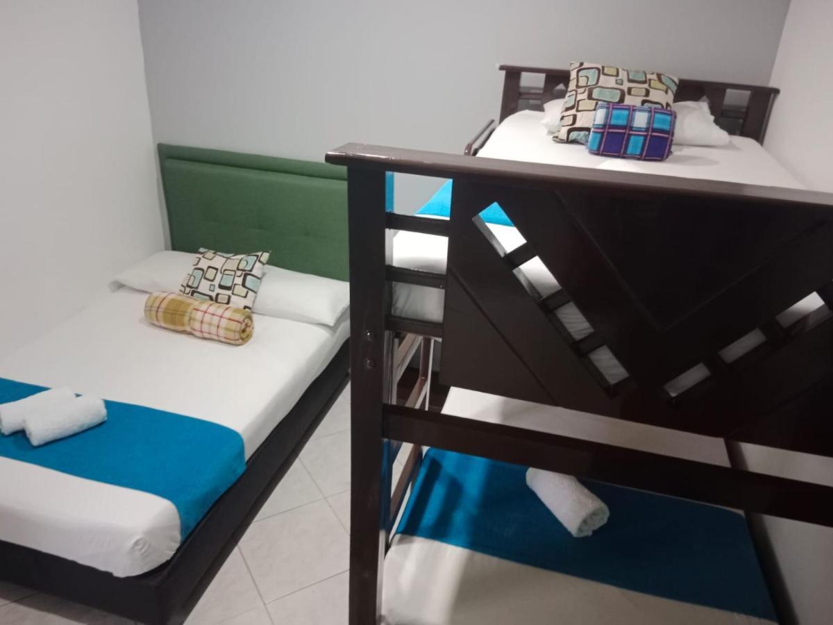 Hotel El Deportista Medellín Kültér fotó