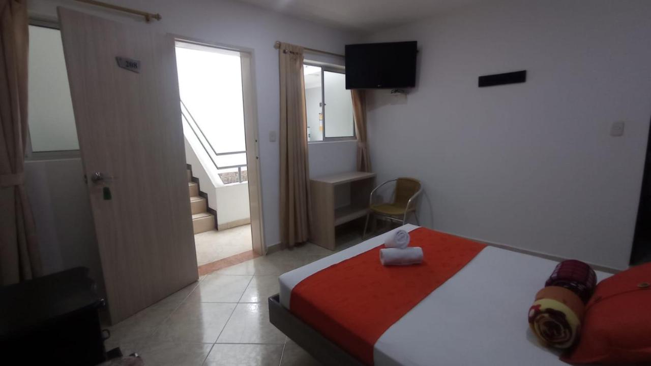 Hotel El Deportista Medellín Kültér fotó