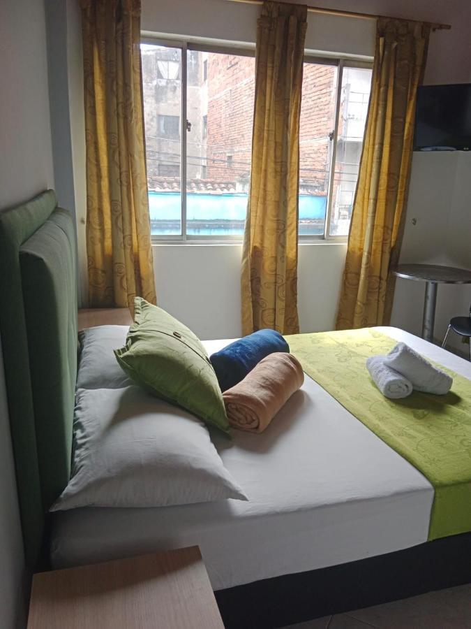 Hotel El Deportista Medellín Kültér fotó
