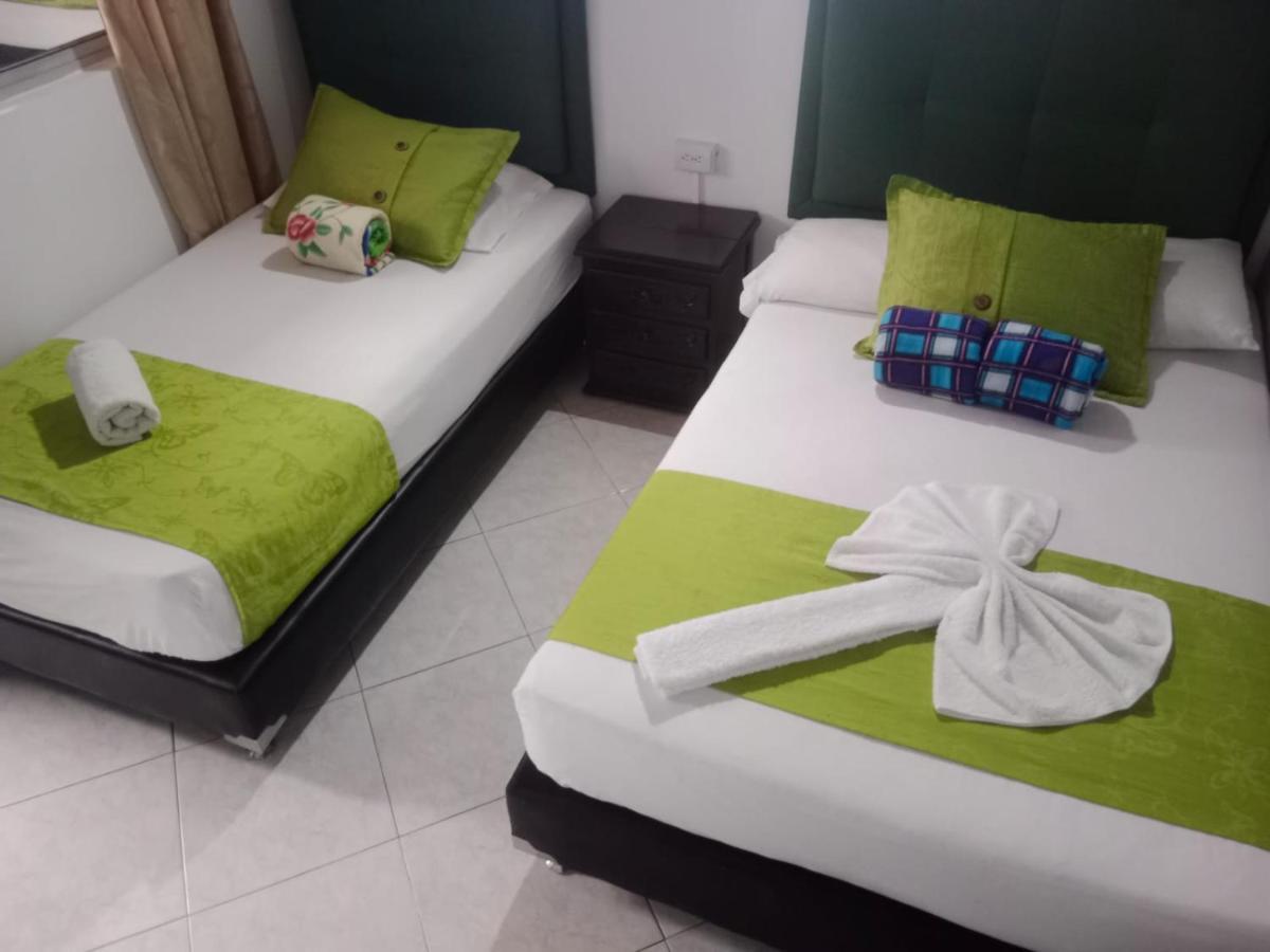 Hotel El Deportista Medellín Kültér fotó