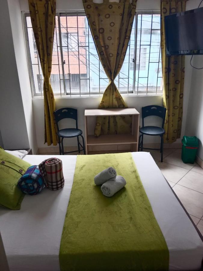 Hotel El Deportista Medellín Kültér fotó