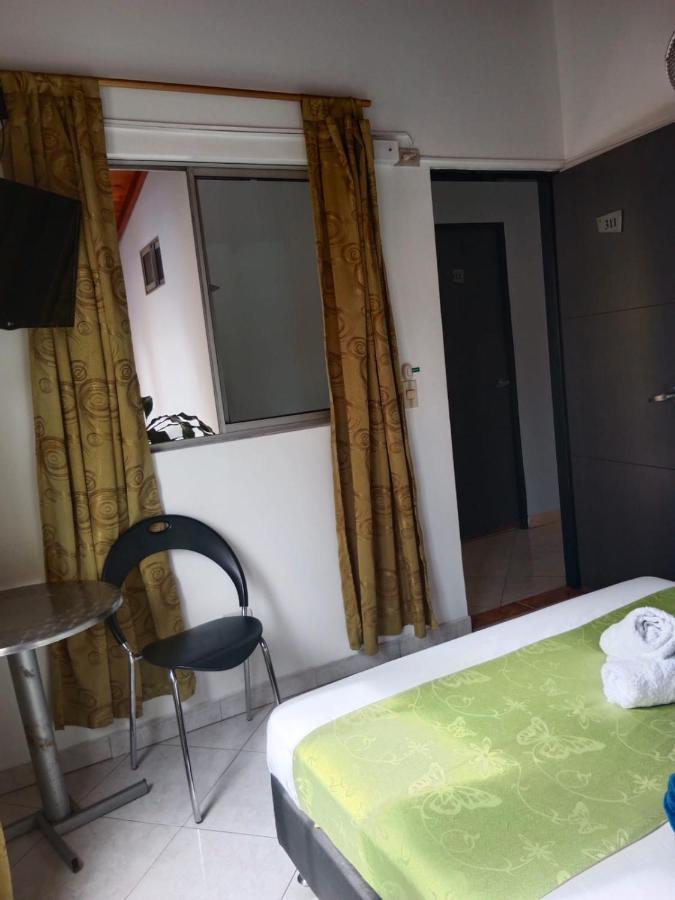 Hotel El Deportista Medellín Kültér fotó
