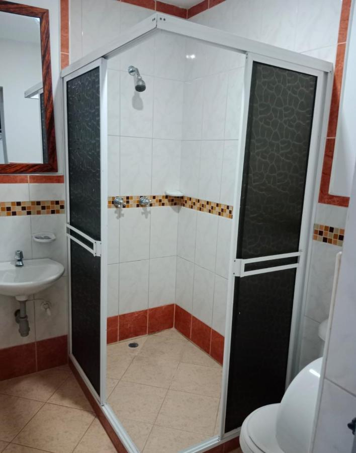 Hotel El Deportista Medellín Kültér fotó