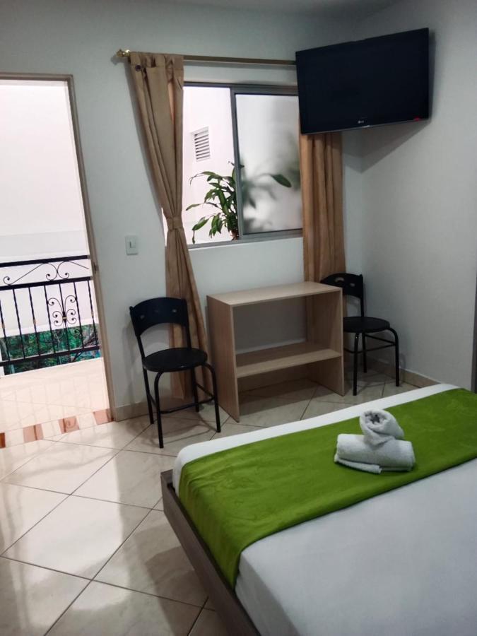 Hotel El Deportista Medellín Kültér fotó