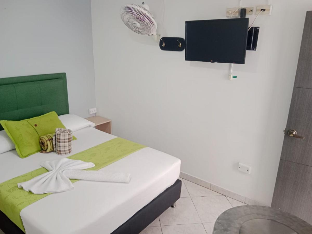 Hotel El Deportista Medellín Kültér fotó
