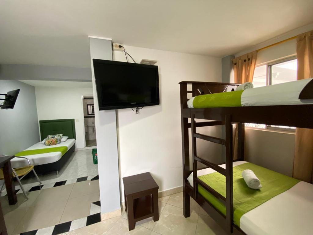 Hotel El Deportista Medellín Kültér fotó