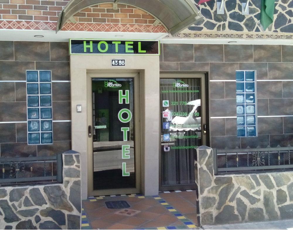 Hotel El Deportista Medellín Kültér fotó