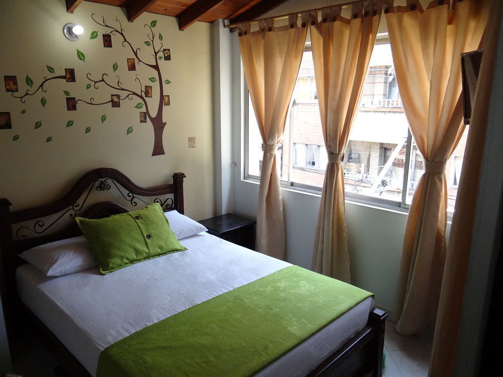 Hotel El Deportista Medellín Kültér fotó